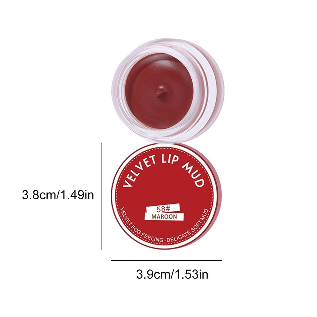 My Colors Velvet Matte Lip Mud 5g, Lip Tint & Cheek Tint (930 - BEAN PASTE) - Image 6