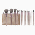 BH STUDIO PRO Lavish Elegance Makeup Brush Set (Pack of 15)