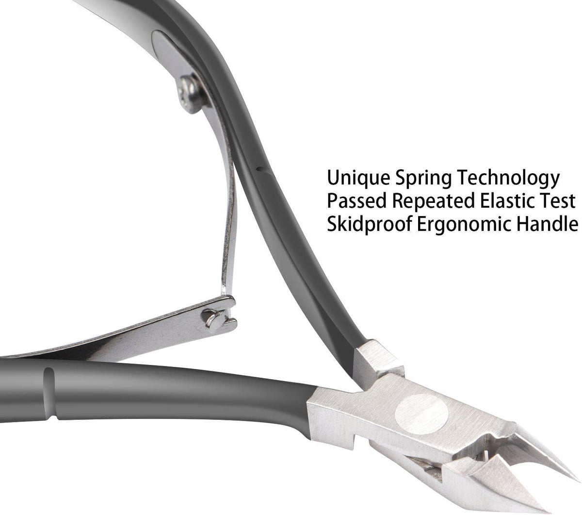 COSLUXE Cuticle Nippers Cuticle Scissors Trimmer & Remover - Stainless Steel | Extremely Sharp | Best Hand Care Professional Manicure Tool - Image 5