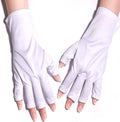 NAILWIND Anti UV Gloves - LED Nail Art Lamp Protection, White