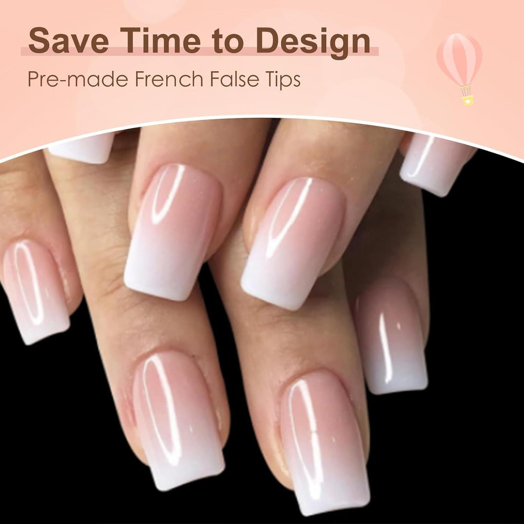 NAILWIND 120 Pcs Soft Gel Nails | Medium Round Artificial Nails Extensions | Combo in 5 Colors With Glue Stickers | Acrylic Nails Press ons for Women Girls (02) - Image 6