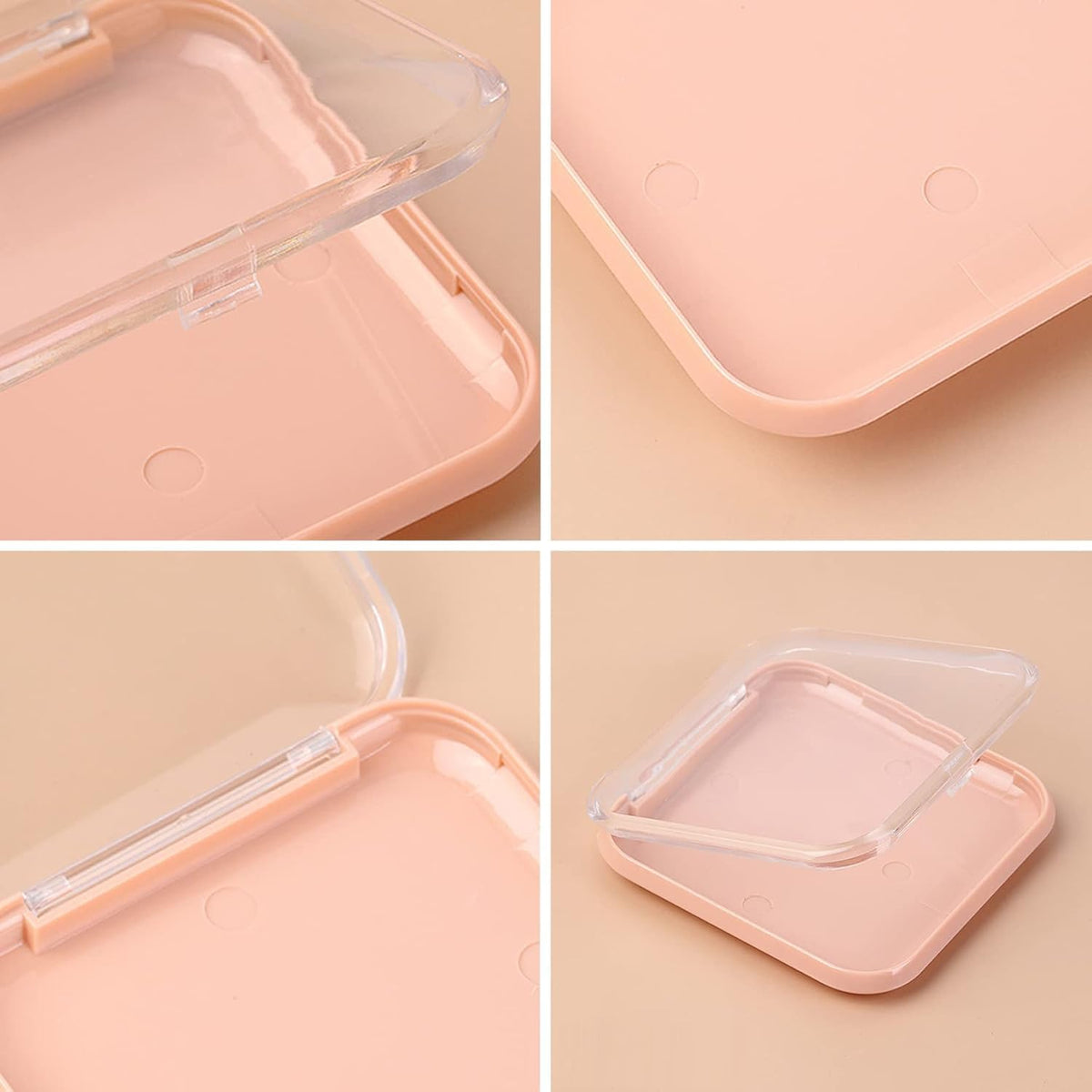 NAILWIND 12pcs Press on Nail Storage Box | Nails box Display Storage Container | Nail Packaging Boxes Organizer Case | Press On Nail Packaging Box | for Salon Home Nail Storage Supplies - Image 8