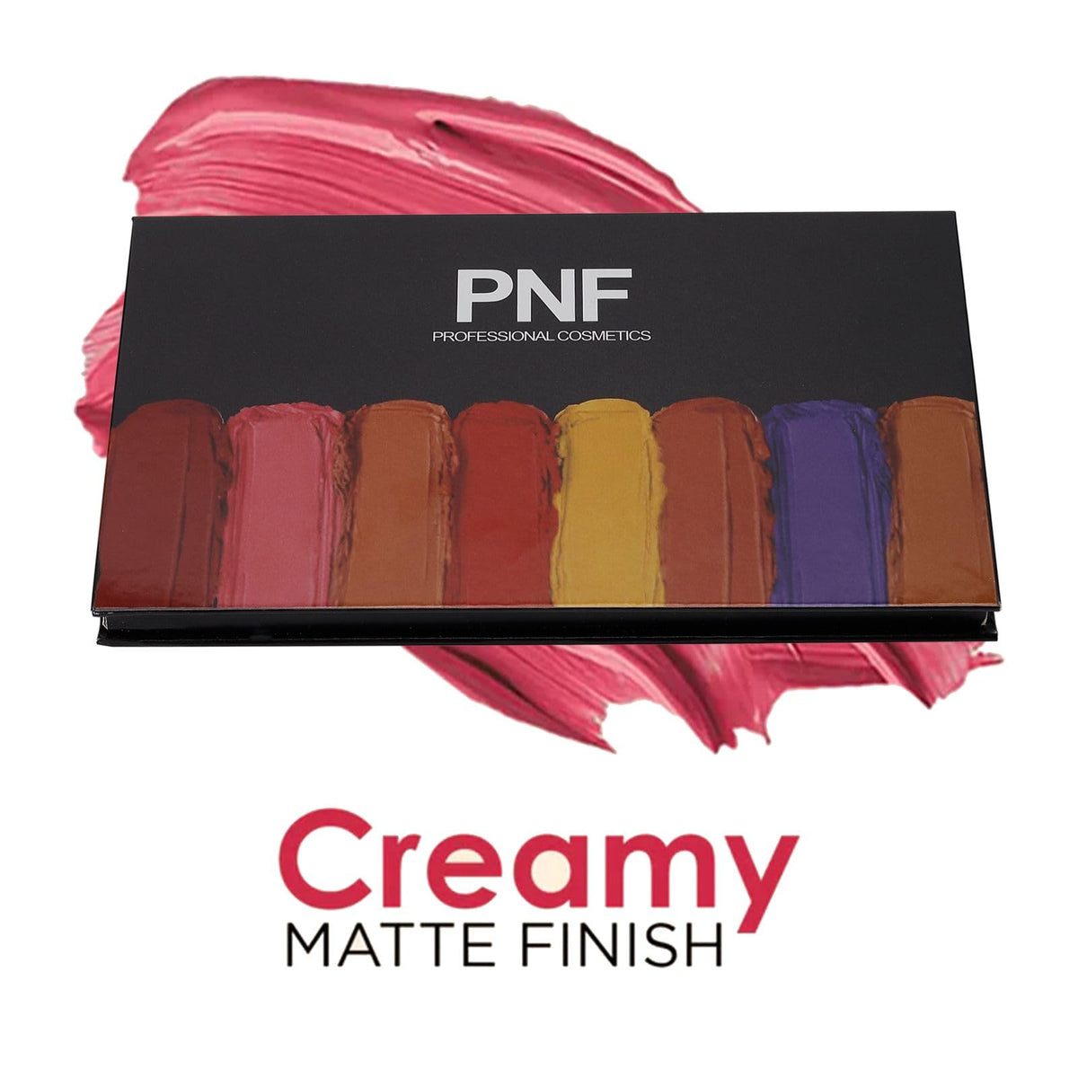 PNF PROFESSIONAL Lipstick Palette, 18 Colors Long Lasting Wear Lip Care Moisturizing Lipstick Set, For Girl Women -All Skin - Image 5