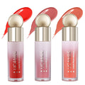 COSLUXE UCANBE 3 PCS Liquid Blush Makeup Set, Blendable Soft Cream Face Blush for Cheeks, Natural Matte Finish Looking Long-Wearing Smudge-Proof Moisturizing Makeup (02)