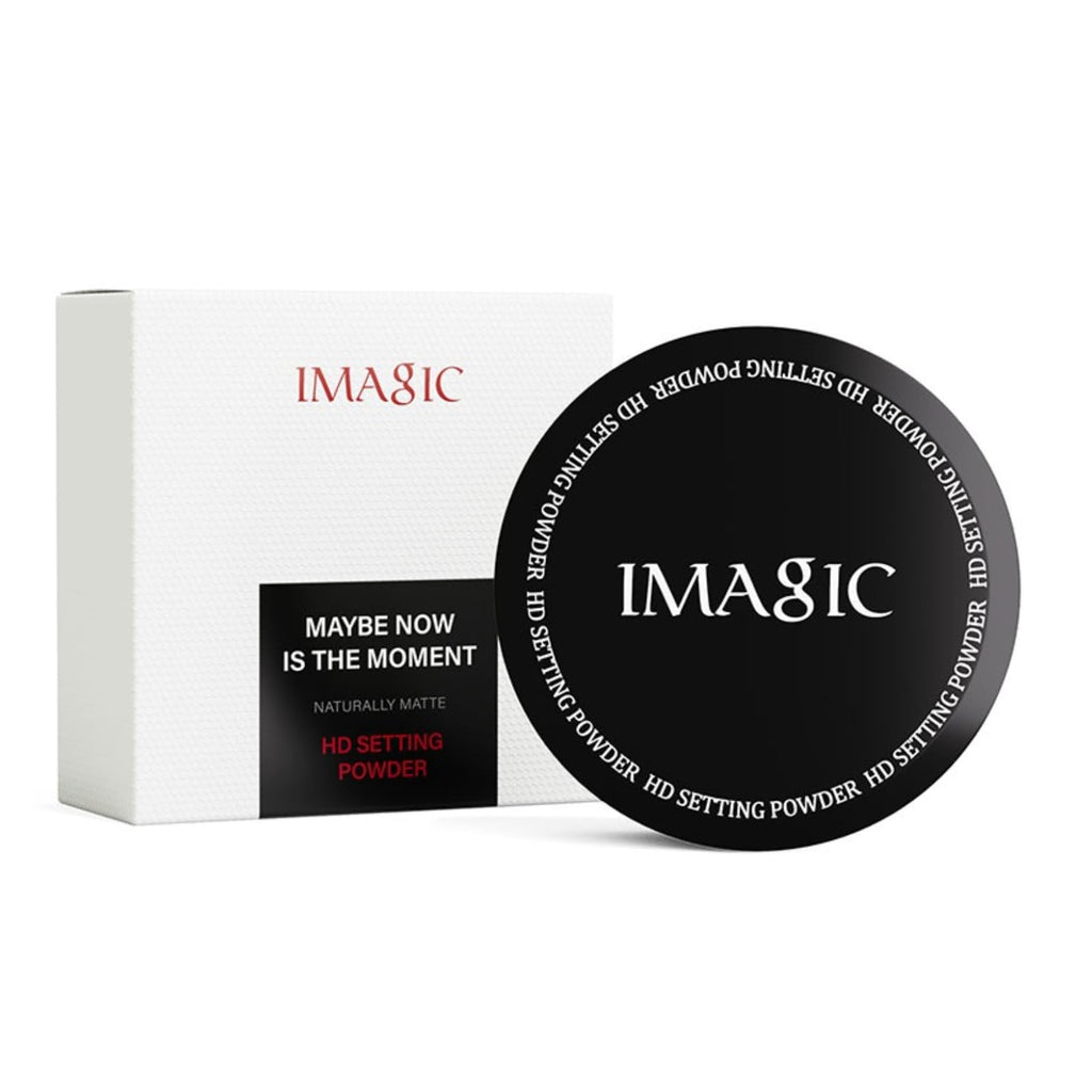 Imagic PROfessional Super Matte Loose Powder, Translucent, 04 - Image 3