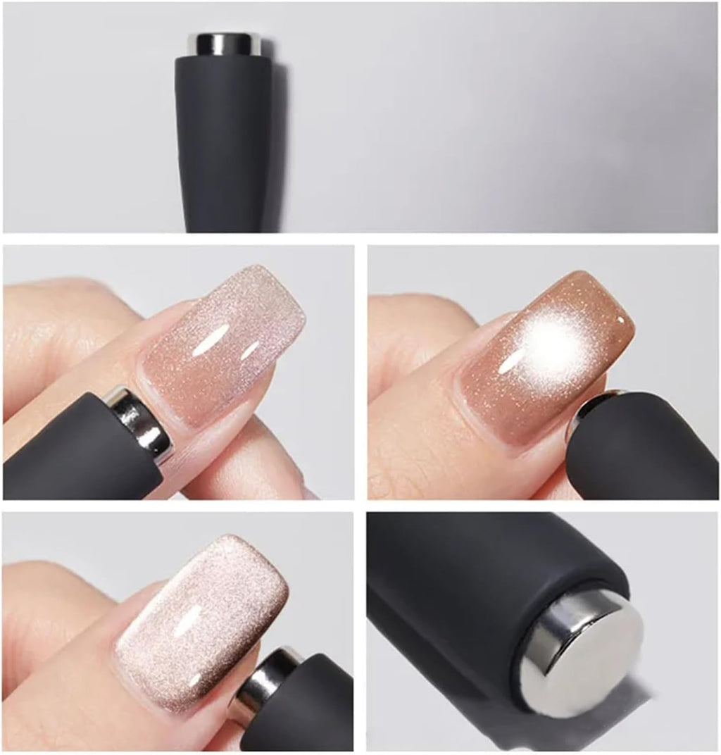 NAILWIND 5 in 1 Magnet for Cat Eye Gel Nail Polish | Nail Art Magnet | Multifunctional Magnetic Nail Tool | Nail Design Tools, Nail Art Accessories DIY Home Salon - Image 5