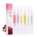 NAILWIND Nail Cuticle Oil Pen, Nail Cuticle Oils Nutrition Oil Pen Cuticle Revitalizer Oil Pen for Nails with Soft Brush Cuticle Oil Bulk Softener Moist Gel Nail Treatment Nourishment Fruity
