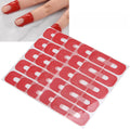 NAILWINDNail Polish Protector, Disposable Peel Off Sticker, U-Shape Tape for Nail Art Painting, Skin Barrier Spill Proof Sticker Nail Art Protector Cover 10 Sheets 100 Piece