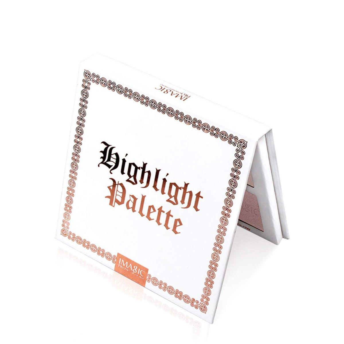 COSLUXE IMAGIC PROfessional Cosmetic 4 Color Highlighter Makeup Palette 18g - Image 8