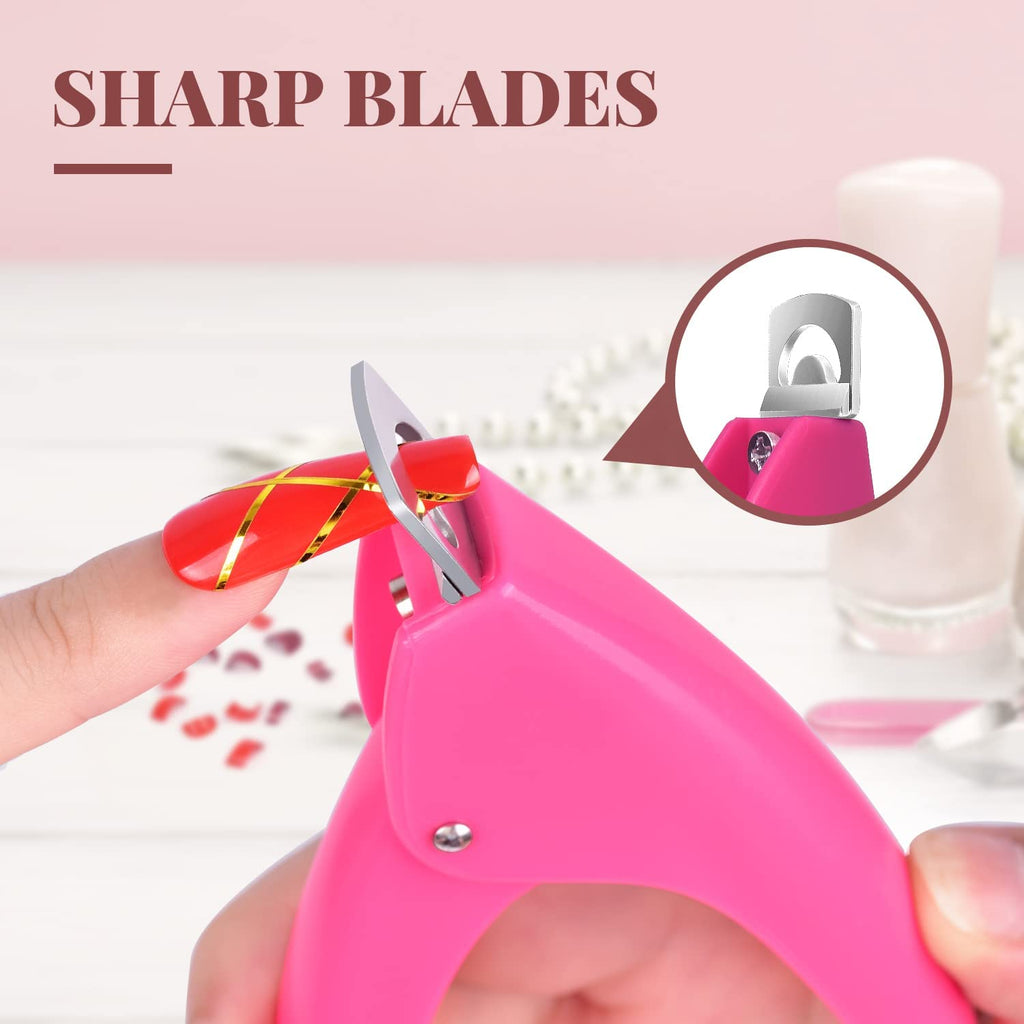 NAILWIND Acrylic Nail Clipper, Acrylic Nail Cutter Fake Nails Clippers False Nails Cutter Nail' Tip Clipper Artificial Nail' Clipper Nails Tip Trimmer For Artificial Nail; Art Manicure Tools 1 PCS - Image 3