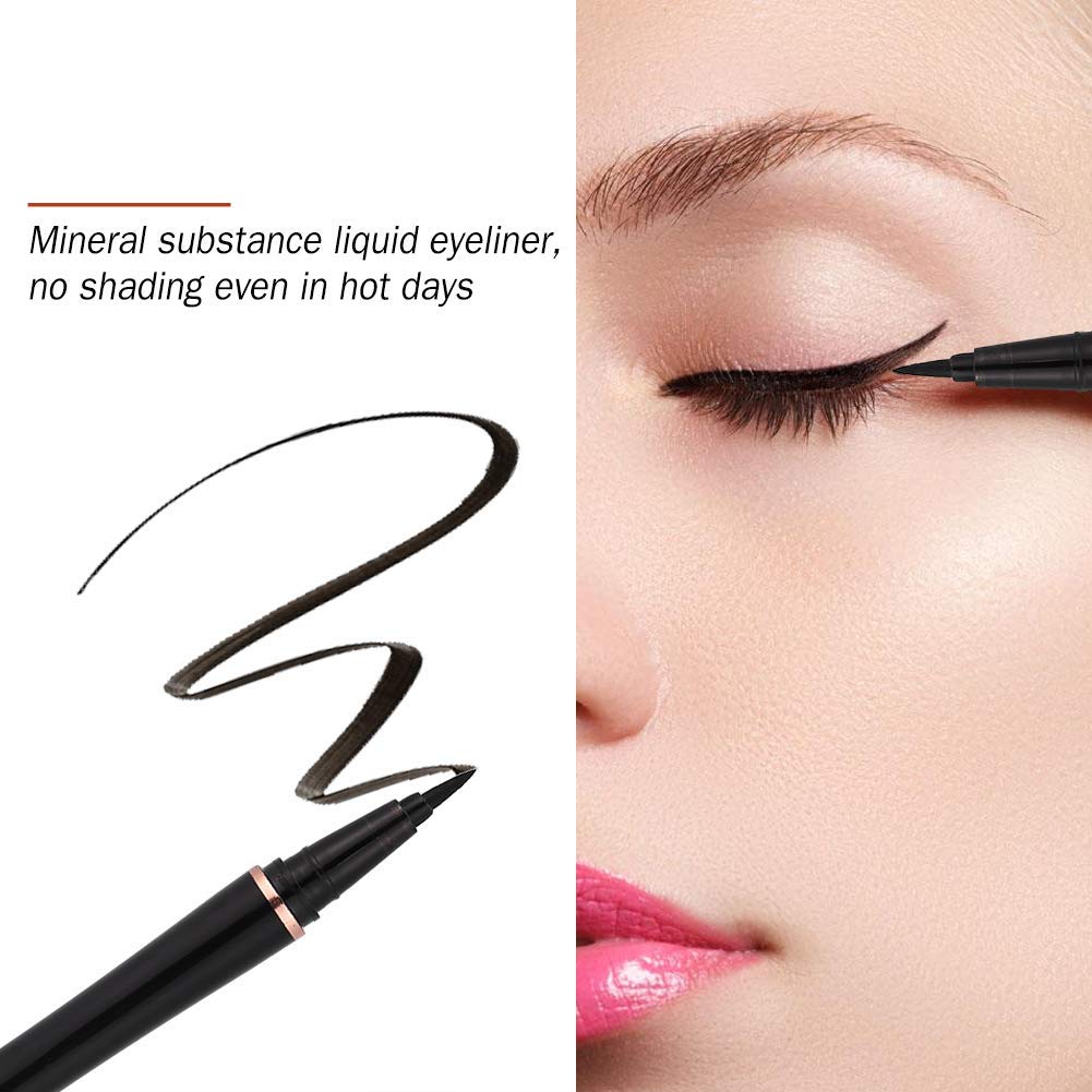 COSLUXE IMAGIC PROfessional Cosmetic Waterproof Long-Lasting Eyeliner Pen Black,2.5g - Image 4