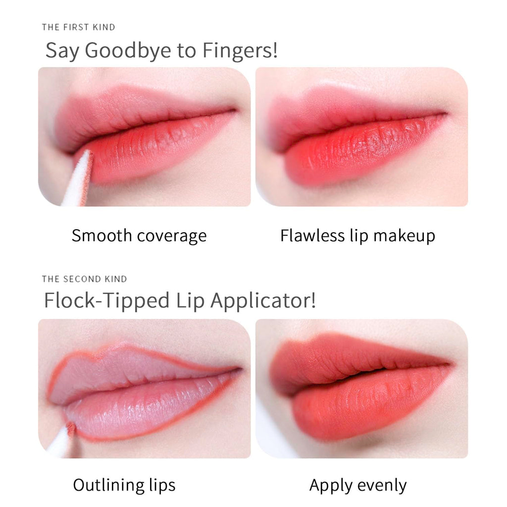 COSLUXE Lip Brush, Lip Applicator/Disposable Makeup Lips Brushes, Lip's Wands Lips; Brush Applicators Lipstick Brush Lips Gloss Applicators Mascara Brush Makeup Tool, 12 - Pcs - Image 9