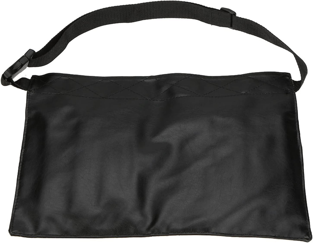 COSLUXE BEILI Makeup Brush Holder Bag, Professional Cosmetic Holder 28 Pockets Organizer with Artist Belt Strap (Brushes Not Included) - Image 6