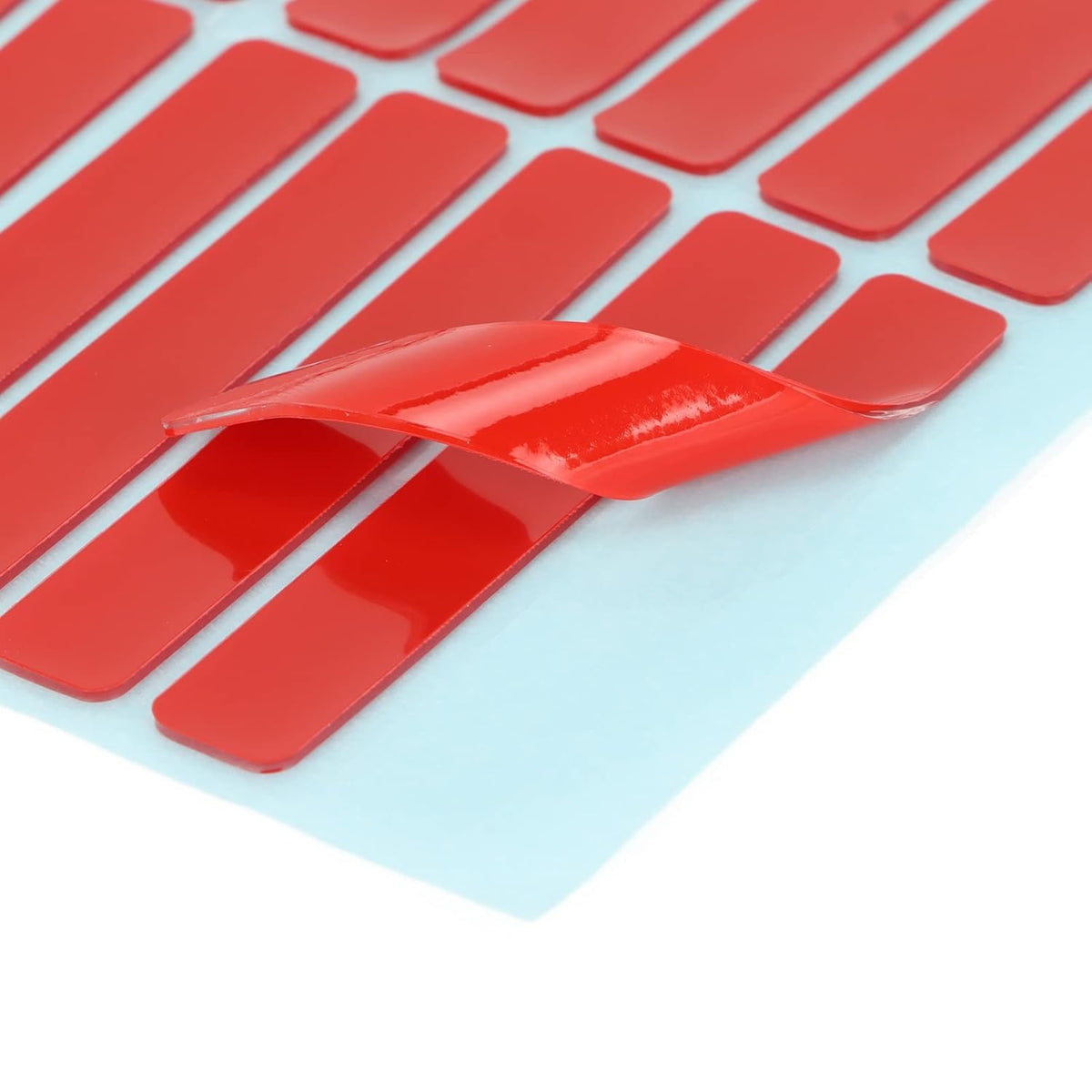 NAILWIND 3 Sheets 90 Pcs Double Sided Tape for Nails Display Double Sided Tape for Press on Nails Adhesive Clear Mounting Tape for Nail Packaging Supplies - Image 9