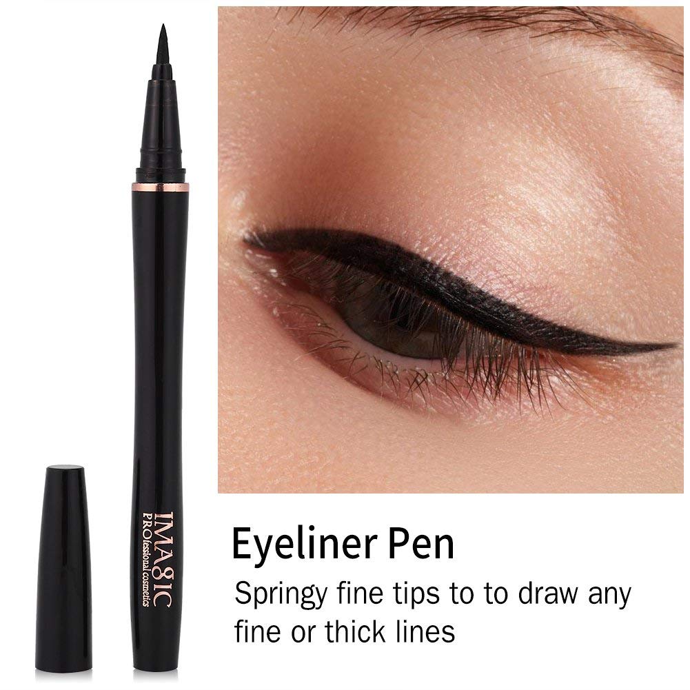 COSLUXE IMAGIC PROfessional Cosmetic Waterproof Long-Lasting Eyeliner Pen Black,2.5g - Image 5