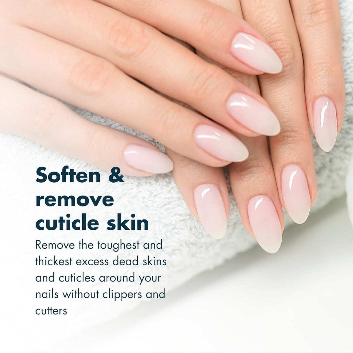 NAILWIND Cuticle Softener, Cuticle Softener for Nails, Professional Nail Care with Lanolin for Brittle Hang Nails, Hydrating, Moisturizing, Dry Cuticles,100ml - Image 6