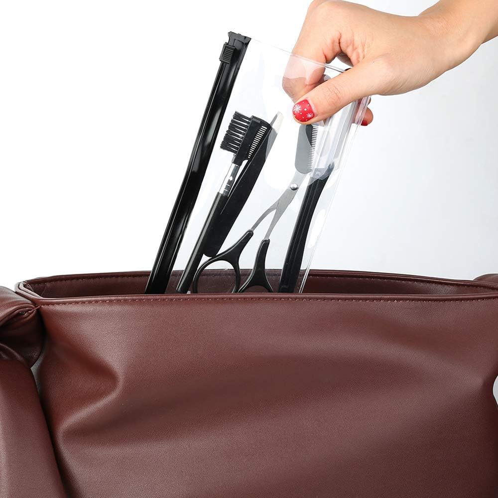COSLUXE 5 Pcs Eyebrow Trimming Kit | Eyebrow Grooming Set | Tweezers | Scissors | Eyebrow Razor and Eyelash Applicator for Women and girls - Image 6