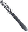 COSLUXE Professional Round Brush Set for Blow Drying Curling,Round Hair Brush Set for Woman Curly and Straight Salon Hair Styling, (BLACK, 25MM)