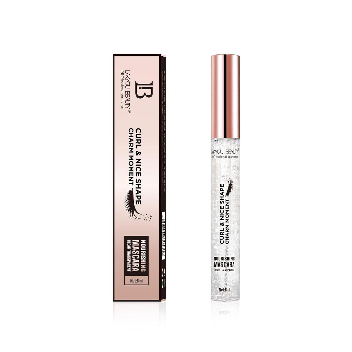 My Colors Colour Lash Transparent Mascara, curl & nice shape waterproof 8ml - Image 4