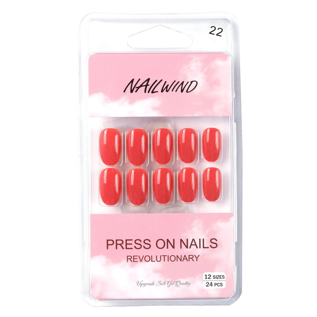 NAILWIND 24 Natural French Short False Nails Acrylic Full Cover Nails,Natural Fake Nails Delicate & Comfortable for Women and Girls (N07, 24 Count -Pack of 1) - Image 13