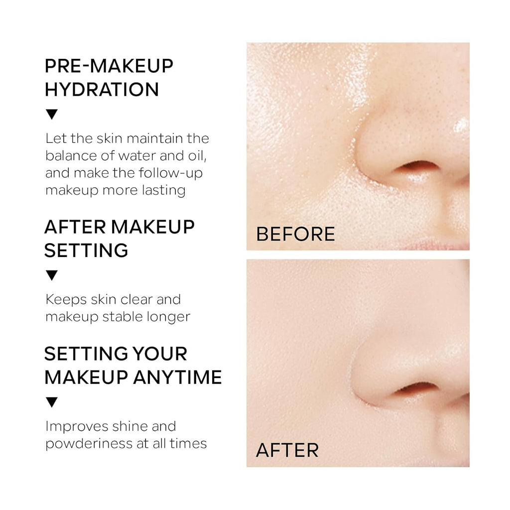 PNF PROFESSIONAL Makeup Setting Spray for Face, Long-lasting, 100ml | Heat-Resistant & Waterproof, 16 HR Wear, Oil-free, Natural Finish, - Image 5
