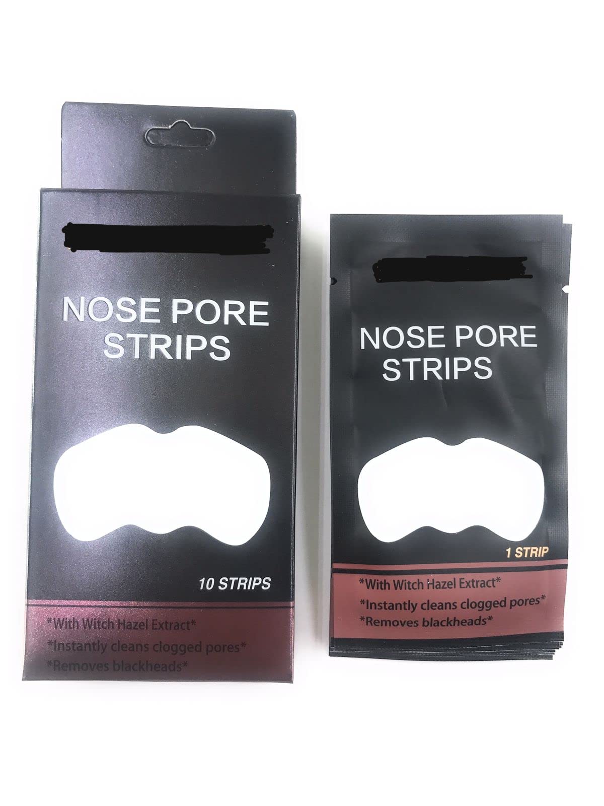 COSLUXE Nose Strips, Pore Strips for Blackheads, Nose Pore Blackhead Remover, Deep Cleansing for Men & Women, 10 Strip in Pack of 1 - Image 8