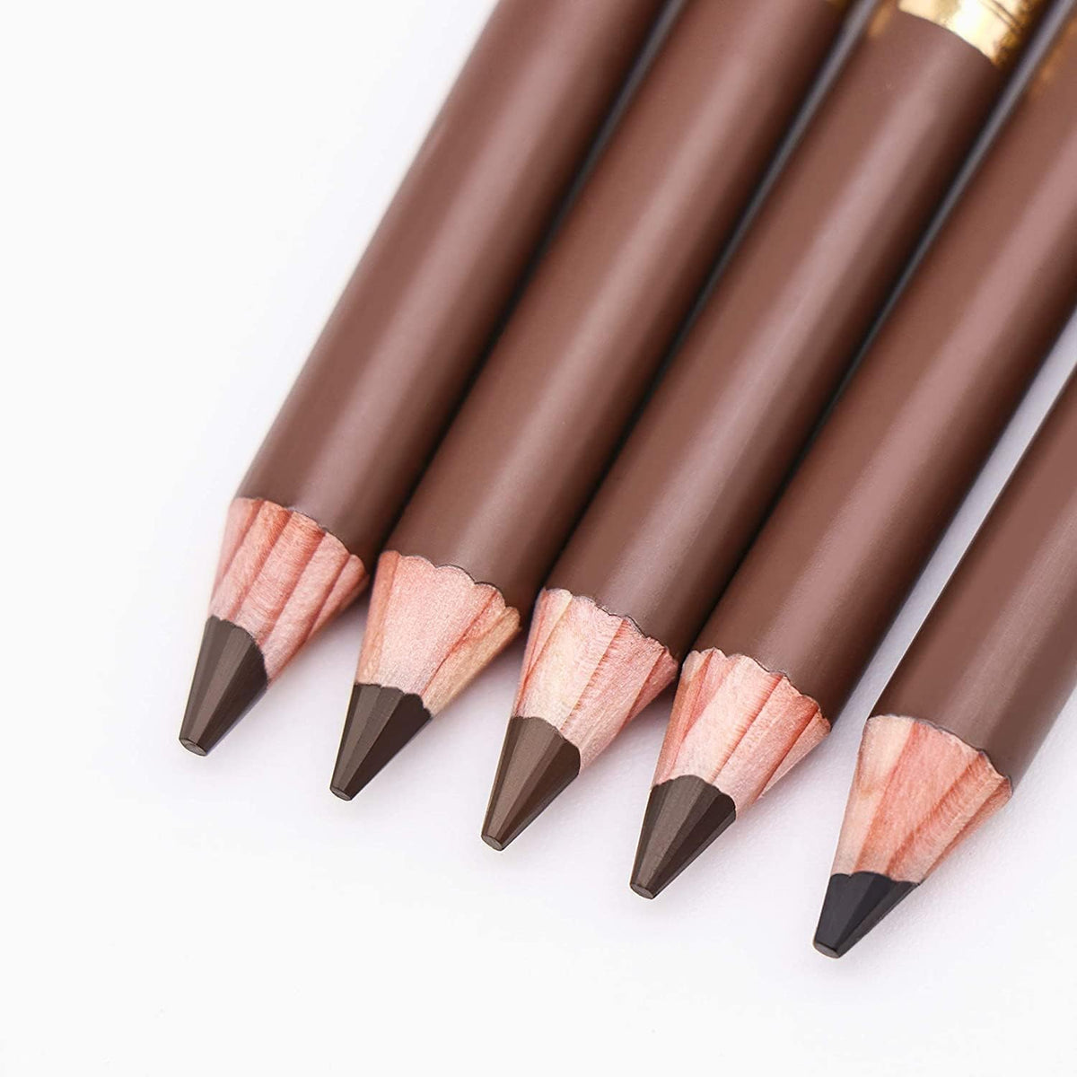My Colors Eyebrow Pencil With Mascara Brush, Waterproof, Long lasting 1.4g Black, - Image 3