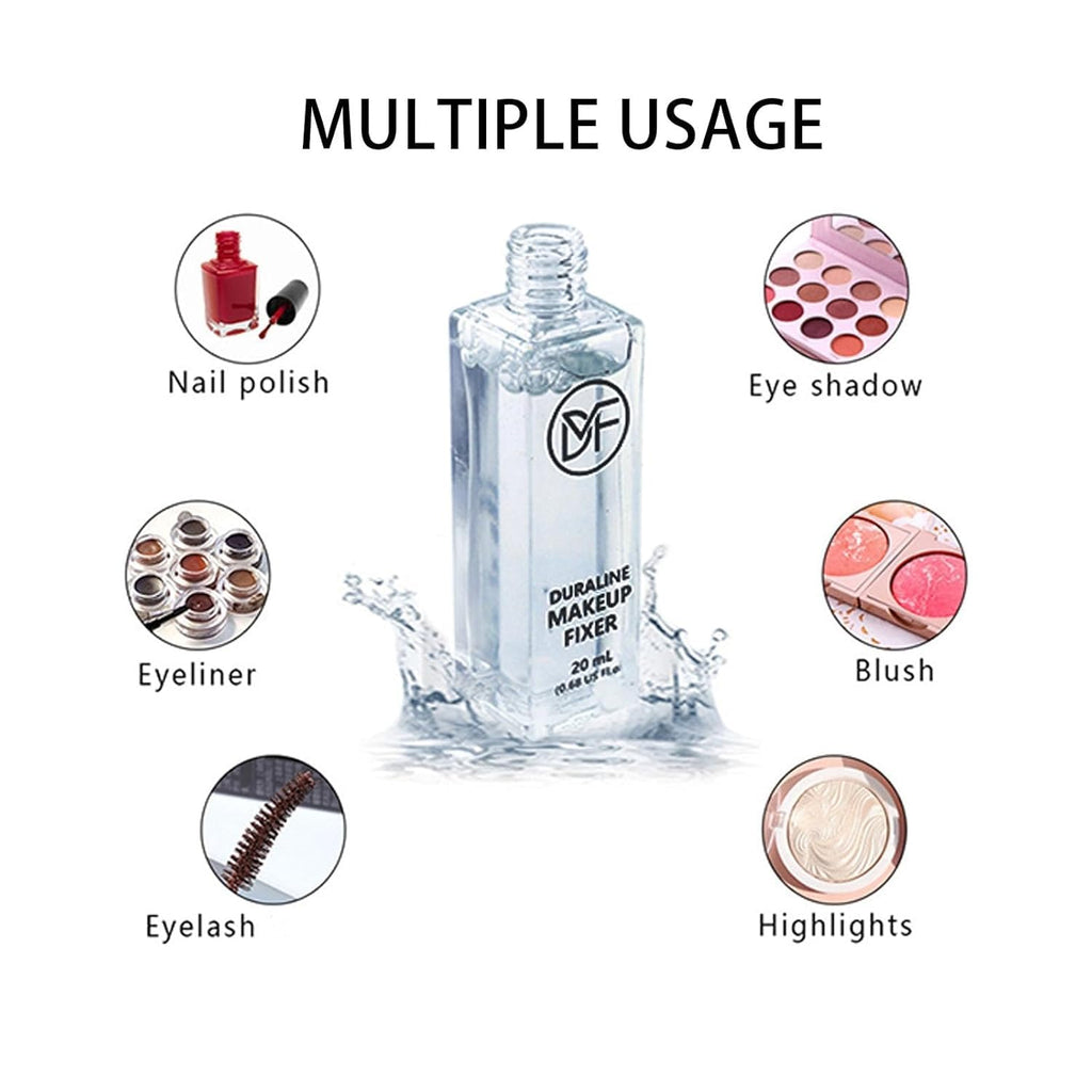 PNF PROFESSIONAL Duraline Makeup Fixer Mixing Liquid- 5ml | Long Lasting Waterproof & Shine Enhancer | For Dry Gel Eyeliner, Foundation, Concealer, Eyeshadow | Ideal For Women, Girls & Makeup - Image 7