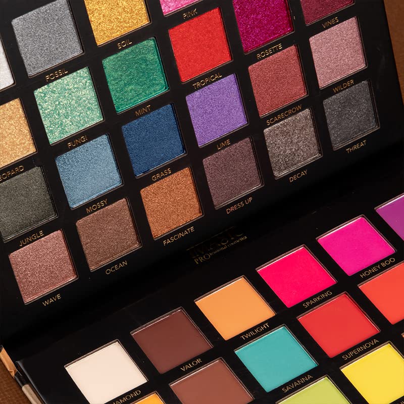 COSLUXE IMAGIC Professional cosmetic 48 COLORS EYESHADOW PALETTE 86.4g - Image 3