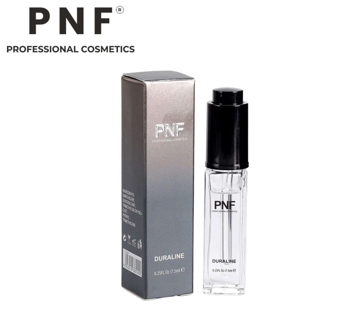PNF PROFESSIONAL Duraline Makeup Fixer Mixing Liquid- 5ml | Long Lasting Waterproof & Shine Enhancer | For Dry Gel Eyeliner, Foundation, Concealer, Eyeshadow | Ideal For Women, Girls & Makeup - Image 4