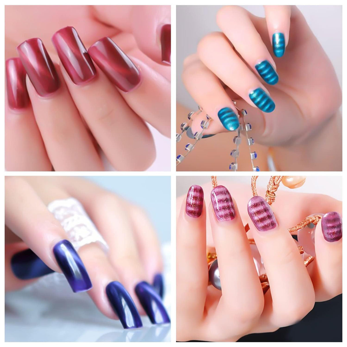 NAILWIND nail magnet Double-head Magnet Stick For 3D Magnetic Cat Eye Gel Nail Polish Nail Art Manicure Tools, (1-PCS) - Image 8