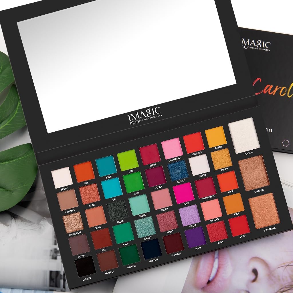 IMAGIC & Carolina Eyeshadow Palette - Image 3