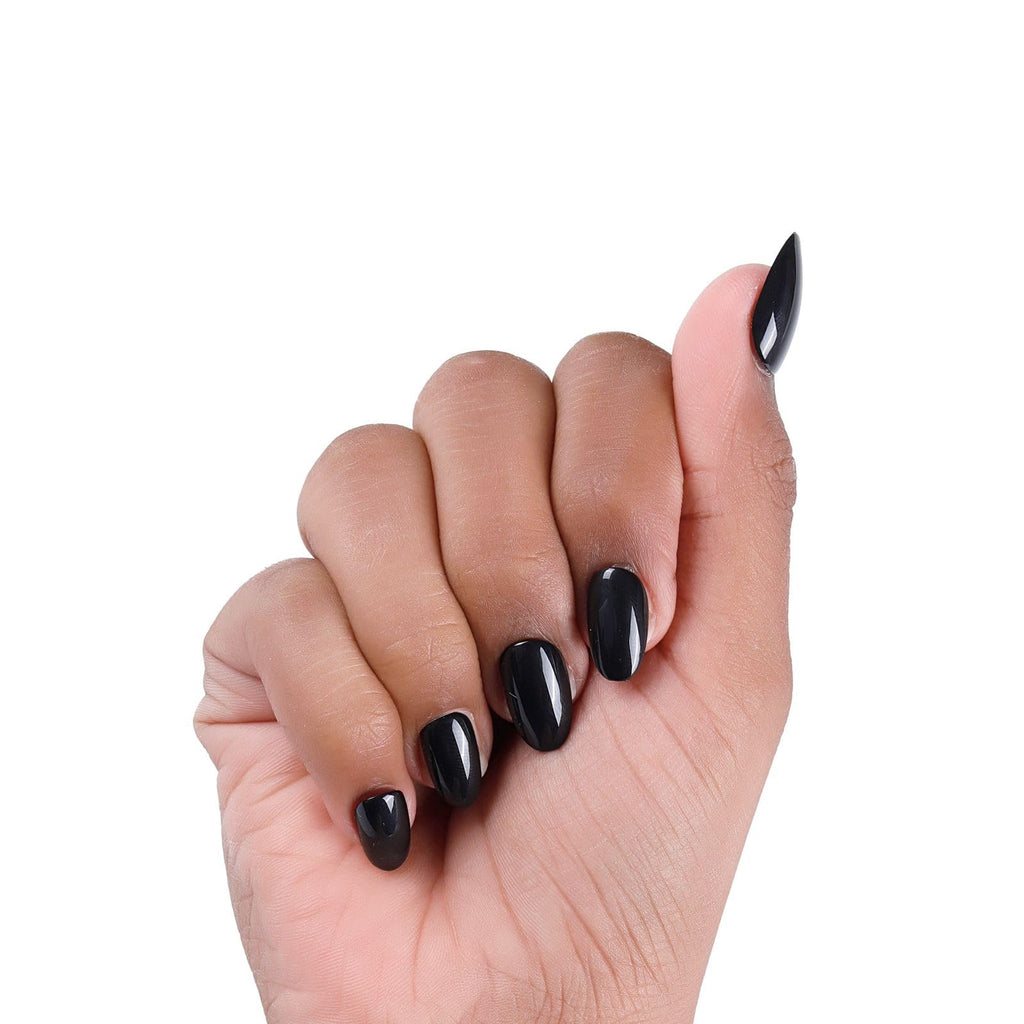 NAILWIND 24 Natural French Short False Nails Acrylic Full Cover Nails,Natural Fake Nails Delicate & Comfortable for Women and Girls (N20, 24 Count -Pack of 1) - Image 4