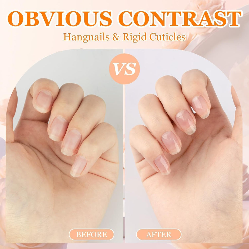 NAILWIND 4 Pcs Cuticle Oil Pens with Nail File for Nail Care, Nail Pen Oil with Natural Ingredients, Fingernails and Toenails Oil Cuticle for Repairing Cracked - Image 5