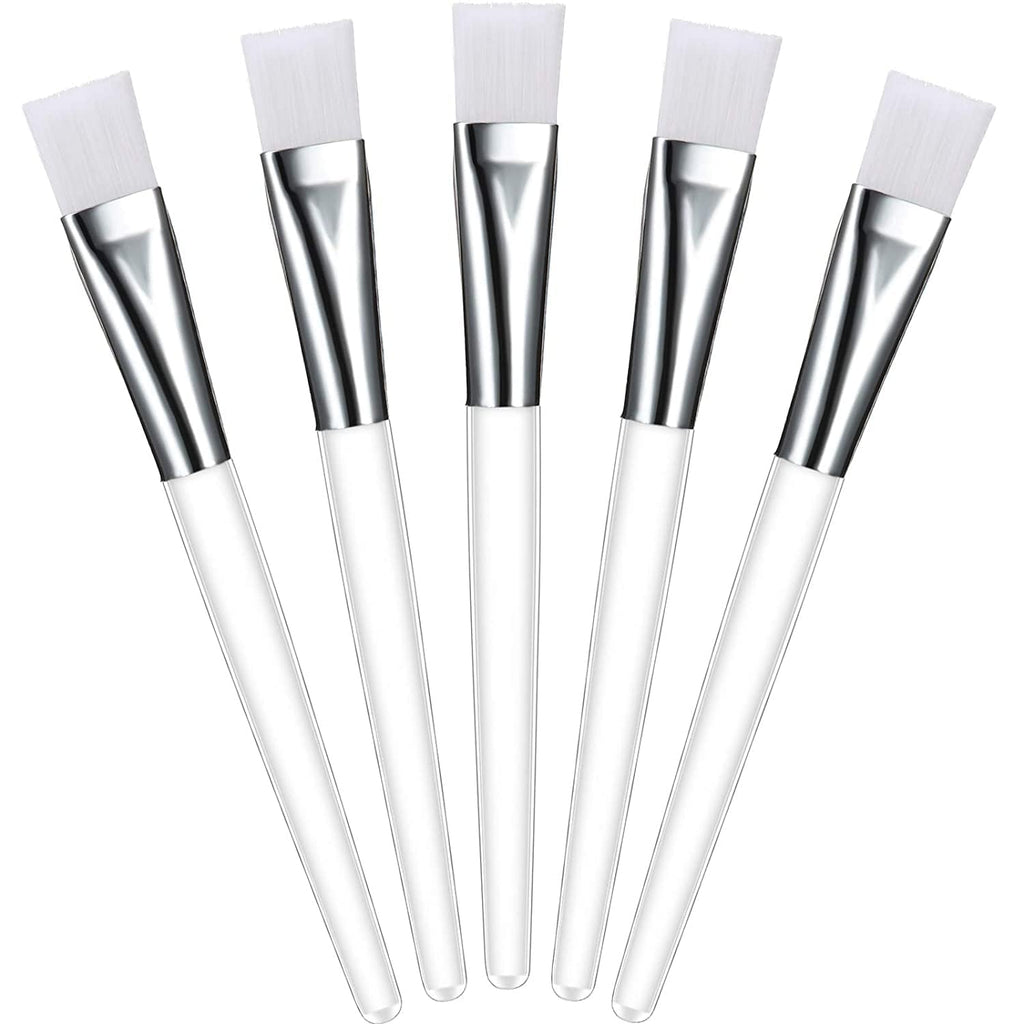 Cosluxe Professional Soft Brush, Face Pack Brush Pack of 12, Facial Brushes Soft Hair Facial Mud Mask Applicator Multifunctional Brushes for Face Mask
