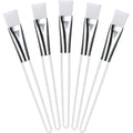 Cosluxe Professional Soft Brush, Face Pack Brush Pack of 12, Facial Brushes Soft Hair Facial Mud Mask Applicator Multifunctional Brushes for Face Mask