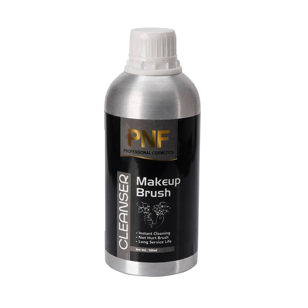 PNF PROFESSIONAL Makeup Brush Cleaner for Cosmetic Brushes, Instant Brush Cleaner, No-washing Quick Drying Deep Cleaning Spray Ideal for Makeup Brushes Sponges for Women Girls (250ml) - Image 4