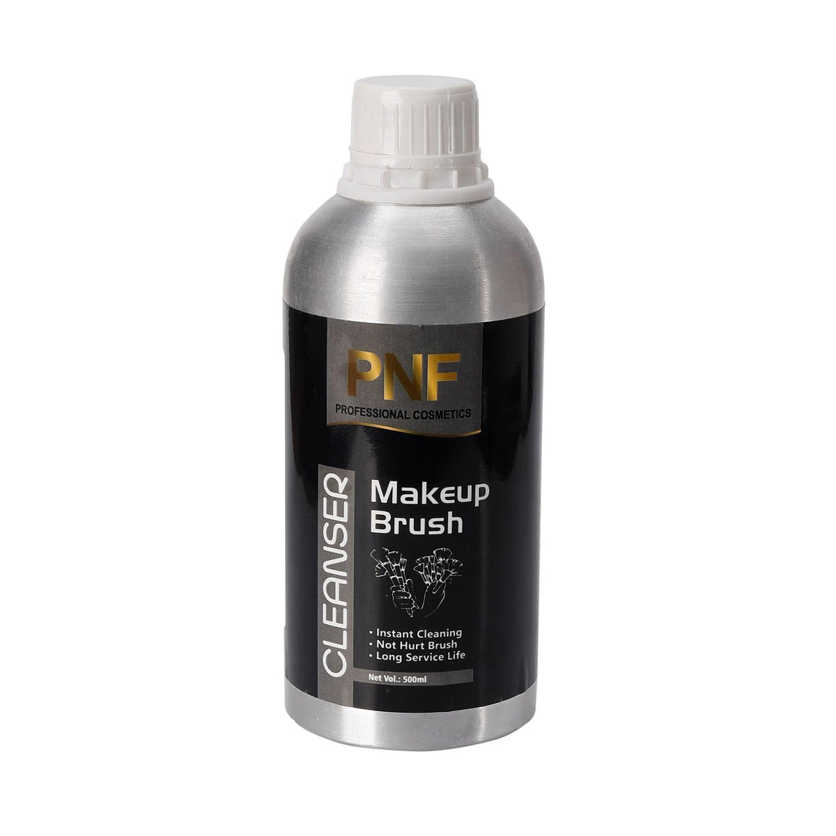 PNF PROFESSIONAL Makeup Brush Cleaner for Cosmetic Brushes, Instant Brush Cleaner, No-washing Quick Drying Deep Cleaning Spray Ideal for Makeup Brushes Sponges for Women Girls (250ml) - Image 4
