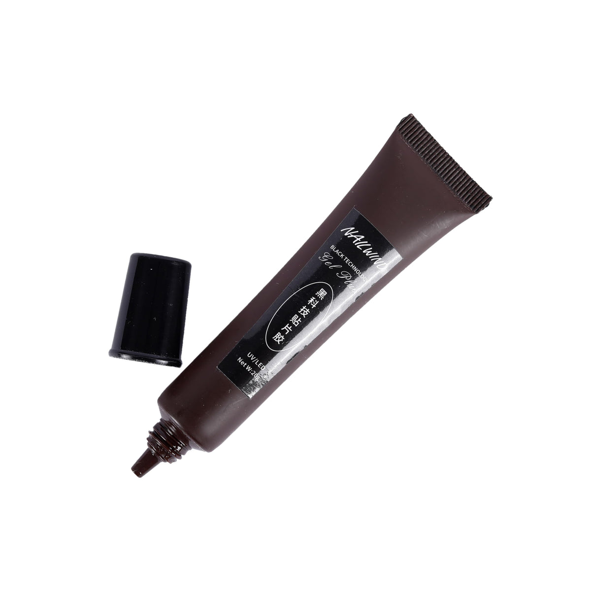 NAILWIND Gel Nail Glue, Solid Nail Gel for Soft Gel Nail Tips 20 ML Nail Lamp Needed Multifunctional Nail Tools Strong Adhesive Rhinestone Glue Gels - Image 9