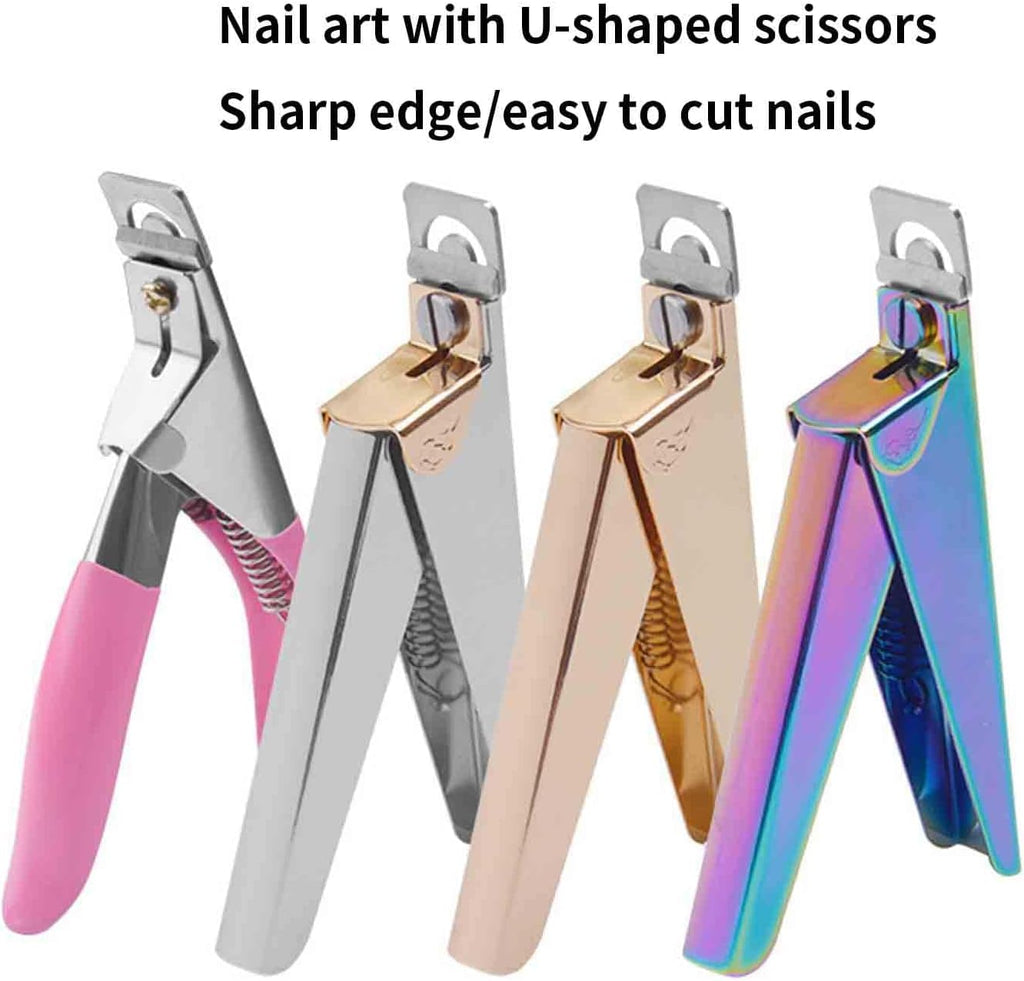 NAILWIND Acrylic Nail Clipper, 1 Pcs Professional Gel False Nails Tips Cutter, Fake Nail Clippers, Cutter Trimmer Stainless Steel Manicure Nail Art Tools (GOLD) - Image 7