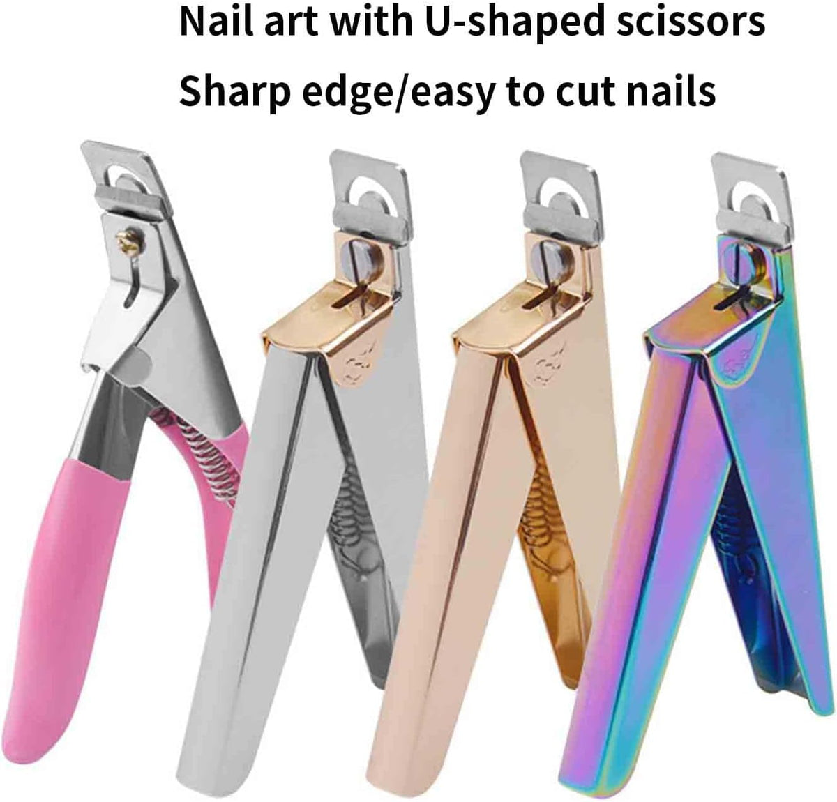 NAILWIND Acrylic Nail Clipper, 1 Pcs Professional Gel False Nails Tips Cutter, Fake Nail Clippers, Cutter Trimmer Stainless Steel Manicure Nail Art Tools (GOLD) - Image 7