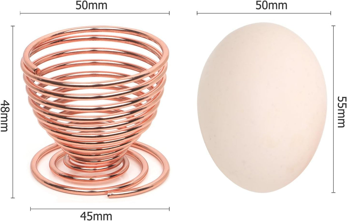 Cosluxe Makeup Sponge Holder, Beauty Blender Holder, 2 Pack Rose Gold Makeup Sponge Drying Stand Storage Egg Powder Puff Display Stand - Image 6
