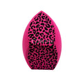 COSLUXE 1 Pcs Leopard Print Makeup Sponge Set, Multi-Shape Beauty Blender for Liquid, Cream & Powder, Soft Latex-Free Foundation Blending Sponges – Wet & Dry Use