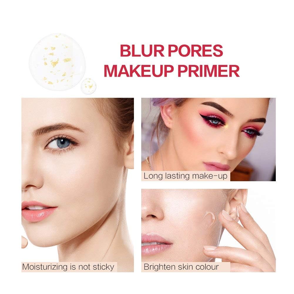 PNF PROFESSIONAL Pore Primer,18ml - Long Stay, Oil Free, All Skin Type, Primer for Face Makeup - Image 5