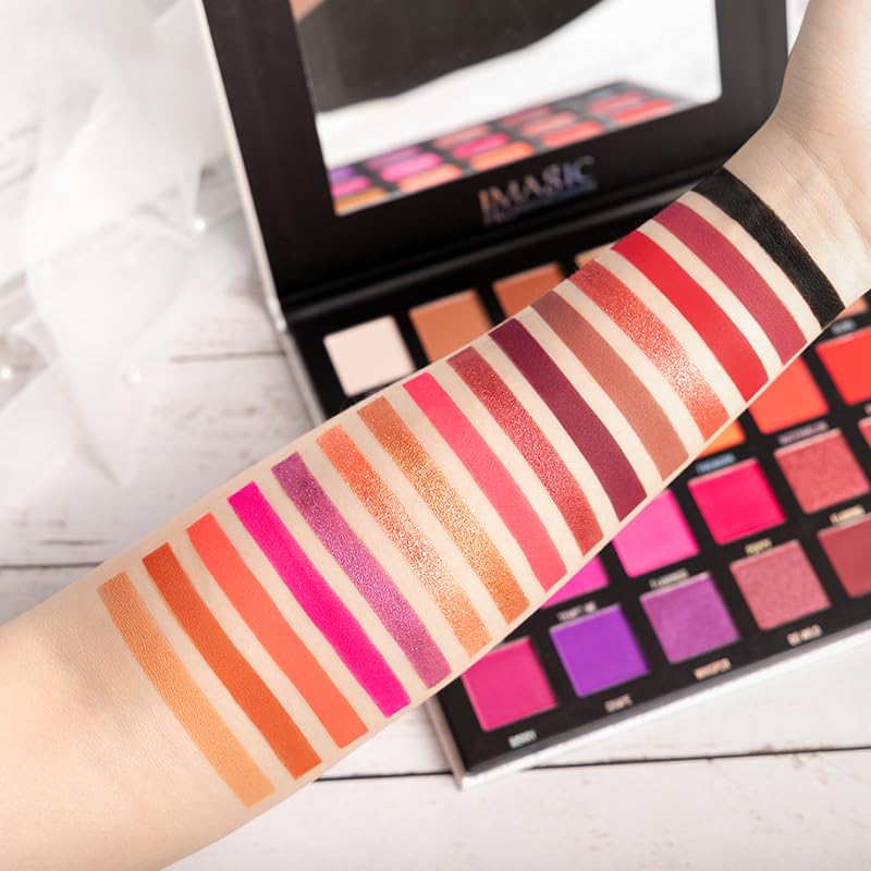 COSLUXE IMAGIC PROfessional Eyeshadow Pallete 35.8 g, GALAXY SHINE 30 COLORS EYESHADOW PALETTE matte, satin, shimmery multicolor - Image 3