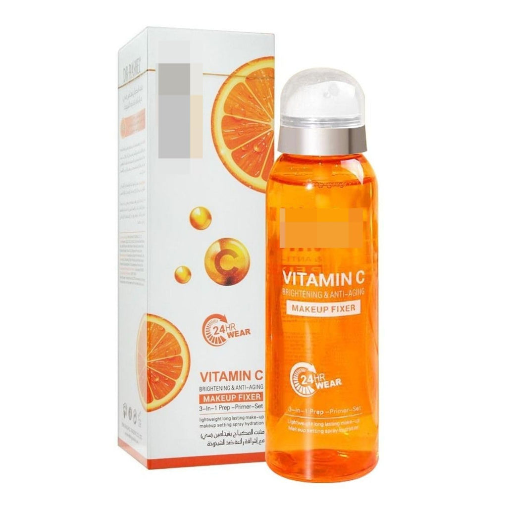 HUDAMOJI Vitamin C Brightening & Anti-Aging Makeup Fixer, Long Lasting Matte Finish, For Face Makeup, Makeup Setting spray,120ml - Image 5