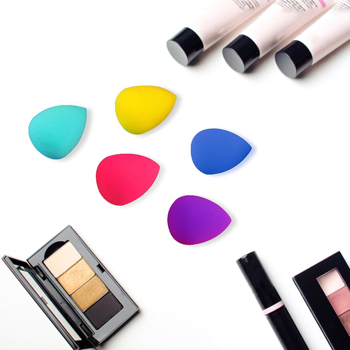 Cosluxe 5 In 1 Professional Mini Beauty Blender Puff - Image 2