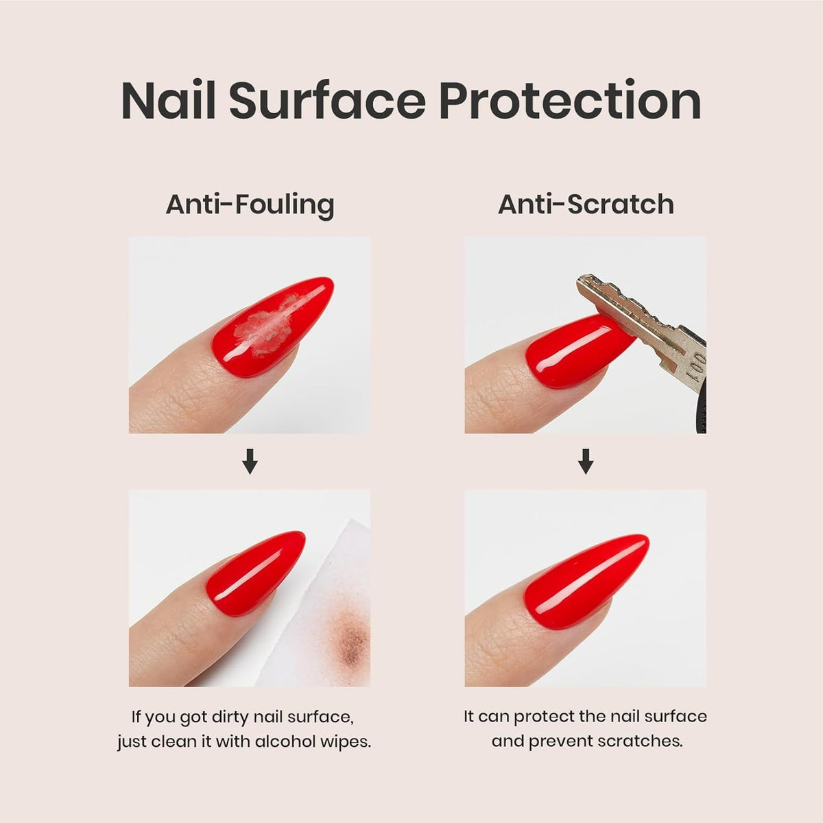 NAILWIND 2 Pcs Gel Nail Polish Set (Base Coat + No Wipe Top Coat) 15ml Each – Long Lasting High Shine Finish, Soak Off UV/LED Gel for Nail Art Manicure Kit for Women Girls - Image 9