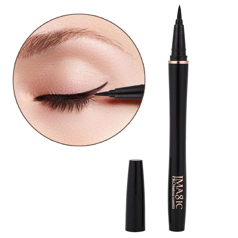 COSLUXE IMAGIC PROfessional Cosmetic Waterproof Long-Lasting Eyeliner Pen Black,2.5g