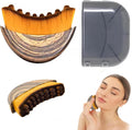 Lymphatic Drainage Massager Face, Lymphatic Contour Face Brush, Dry Brushing with Ergonomic Design to Relieve Fatigue & Fit Skin Precisely (1PCS)